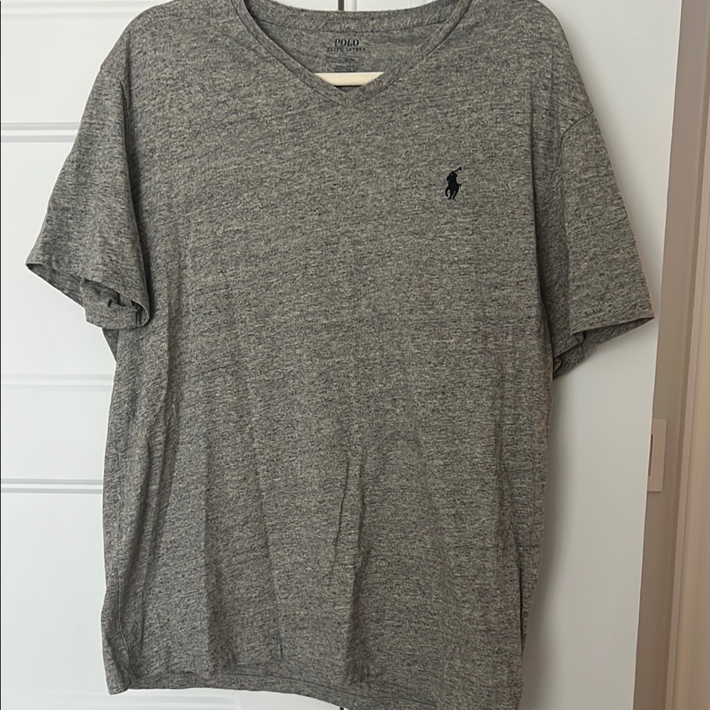 Polo by Ralph Lauren Men's Gray T-Shirt